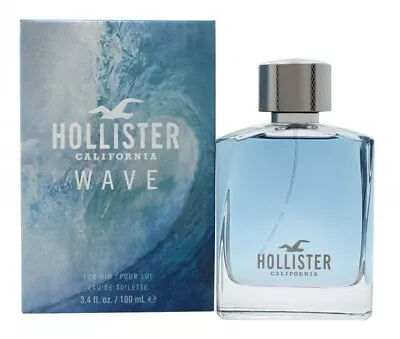 Hollister Wave For Him Eau De Toilette Edt - Men's For Him. New. Free Shipping • £19.06