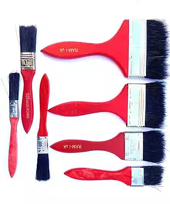 Disposable Paint Brush Painting Brush Hobby Brush 121825385075100mm • £3.11