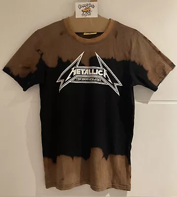 Metallica The Young Metal Attack Selfriges TIE Dye Shirt XS UNISEX RARE BAND ROC • $73.98