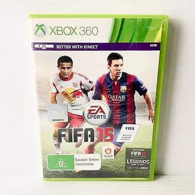 FIFA 15 - Xbox 360 - Tested & Working - Free Postage • $4.88
