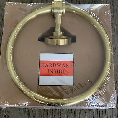 NEW Restoration Hardware GRAFTON TOWEL RING 23040357 ABRS • $70.54