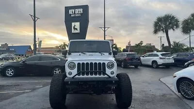 2015 Jeep Wrangler Willys Wheeler • $12499