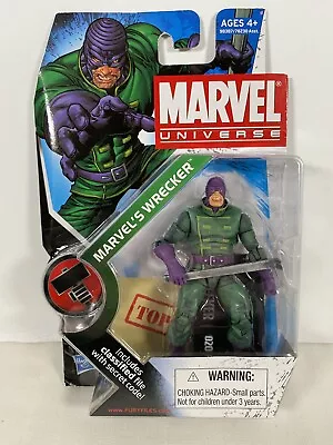 Marvel's Wrecker Marvel Universe 3.75  Figure Series 2 #020 New • $17.99