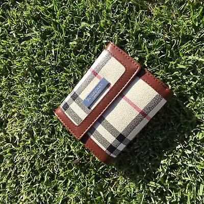 Burberry Authentic Multi Color Designer Signed Luxury Wallet Cottage-core Bag • $222.20