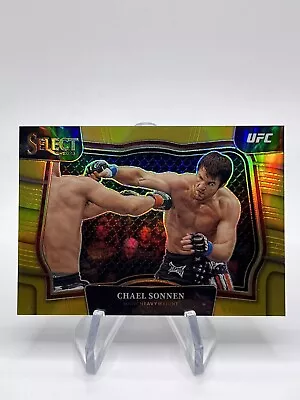 2023 Select UFC Chael Sonnen Gold 1/10 • $149.99
