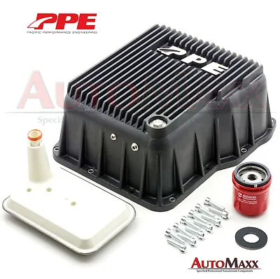 $342.50 • Buy Allison Transmission Deep Aluminum Pan Upgrade Kit From PPE Duramax Chevy GMC 