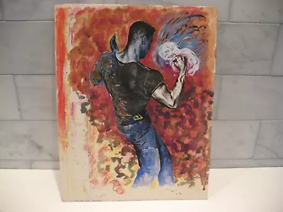 Original Male Painting Modernist Mixed Media Graffiti/Urban • $54