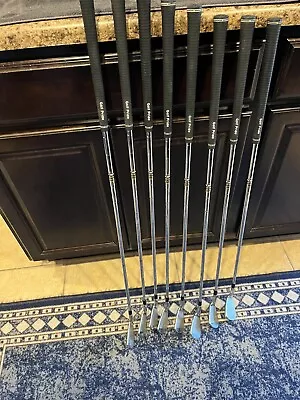 Mizuno MP-30 Forged Iron Set 3-PW S200 Stiff Steel Very Nice! • $300