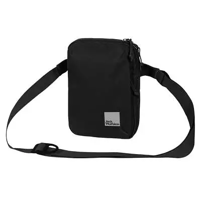 Jack Wolfskin Unisex 2024 Konya Organiser Bag - Black - One Size • £29.99