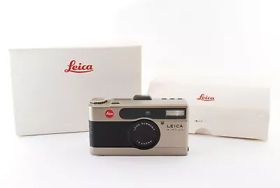  ALMOST UNUSED Leica Minilux Summarit F2.4 W/Original Collectable Box From JP148 • $1207.77