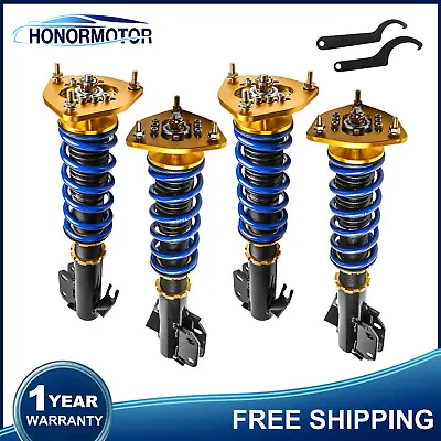 4 X Coilovers Struts For 2003-08 Subaru Forester 02-07 Impreza Adjust Height New • $231.79