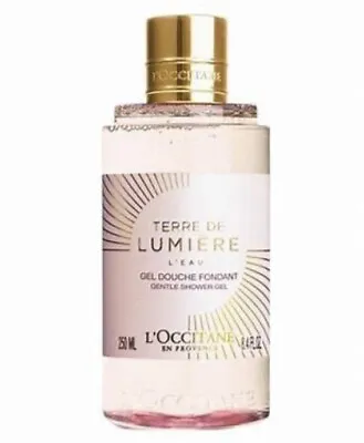 L'occitane Terre De Lumiere L'eau Perfume Gentle Shower Gel 8.4oz NEW Loccitane • $35.14