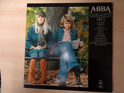 Abba Greatest Hits Vinyl LP [1976] • £7.99