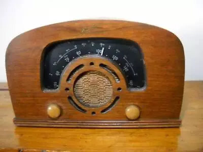 Vintage Zenith Model 6D2620 Wood Consol-Tone Radio Circa 1942 For Parts / Repair • $111.75