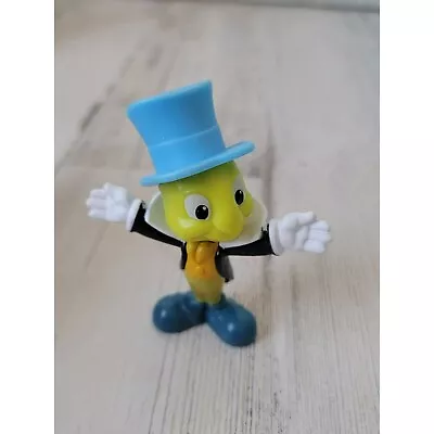 McDonald's 2021 Disney Jiminy Cricket Pinocchio Pixar Toy Figure • $5.18