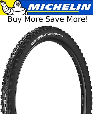 Michelin Country Grip'R Tire 26  X2.10  Mountain Bike Tire Versatile All Terrain • $31.85