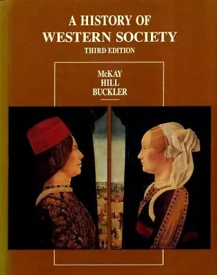 A History Of Western Society Third Edition • $12.10