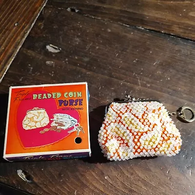 NEW Vintage Beaded Coin Purse • $9.99