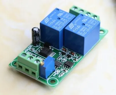 12V DC Motor Forward Reverse Stop Controller Overload Current Protection Module • $13.56