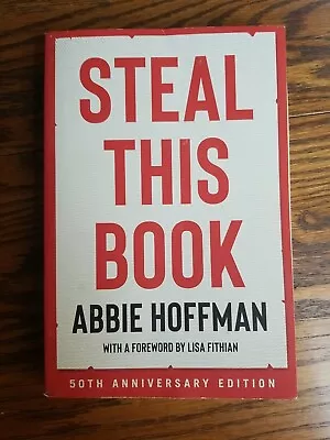 Steal This Book Abbie Hoffman 50th Anniversary Lisa Fithian Haber Cohen 1971  • $19.50