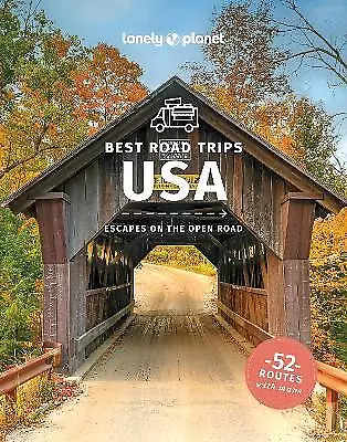 Lonely Planet Best Road Trips USA - 9781838691943 • £13.30