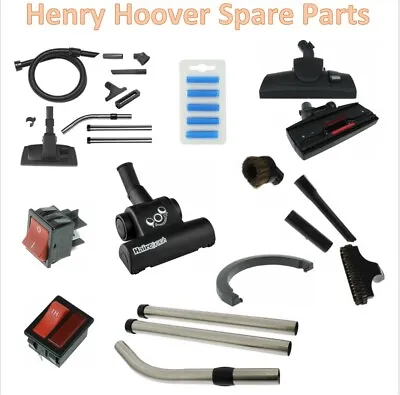 £8.99 • Buy HENRY Hoover Bags Tools Spares Parts HETTY NUMATIC Vacuum Cleaner Hoover VARIOUS