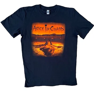 ALICE IN CHAINS  Dirt Album Cover Black Tshirt Size Large • $30