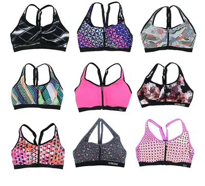 Victorias Secret Knockout Sport Front Close Underwire Support Sports Bra New • $43.99