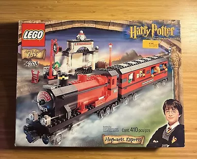 LEGO Harry Potter Hogwarts Express 4708 Set Sealed In Box Some Wear • $100