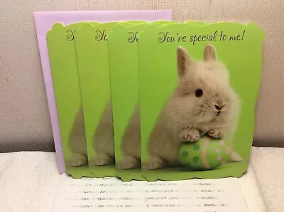 RSVP EASTER GREETING CARDS New W/envelope LOT OF 4  You're Special To Me!...  • £5.79