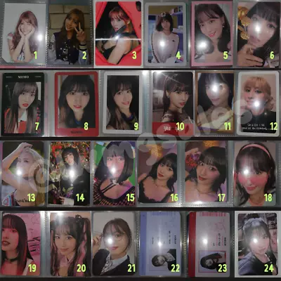 Twice Official Momo Photocards (read Desc) • £3