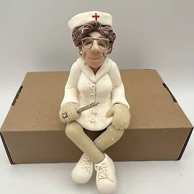 D Manning FAMILY OF FRIENDS Shelf Sitter Nurse - RN- Female Figurine • $24.99