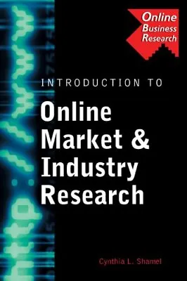 Introduction To Online Market And Industry Researc... By Benjamin Group Hardback • £3.49