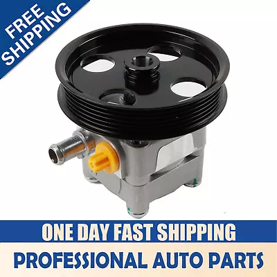 Power Steering Pump With Pulley 21-5283 For 1999-05 Volvo S80 1999-04 Volvo V70 • $63.98