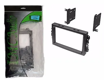 Chrysler Dodge Jeep Double Din Dash Kit For Radio Stereo Install Installation • $10.14