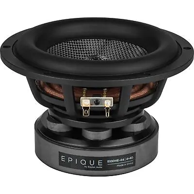 Epique E180HE-44 7  DVC MMAG Extended Range Subwoofer 4 Ohm Per Coil • $124.98