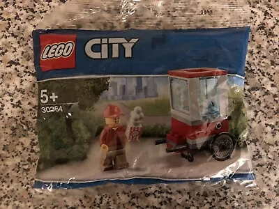 £0.01 • Buy LEGO - CITY SET 30364 - POPCORN CART - BRAND NEW Factory Sealed In Bag 