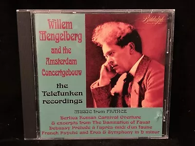 WILLEM MENGELBERG - Telefunken Recs Berlioz Debussy Franck - BIDDULPH CD 1993 UK • $18