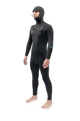 Dakine Mission Men's Wetsuit Size Small 5/4/3mm Hooded Front Zip - New! • $279.99