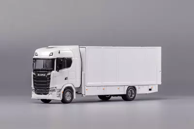 Scania S730 Transport Vehicle Model GCD 1:64 Closed Double-deck Trailer Model • $95.99