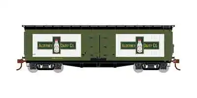 N-Gauge - Athearn - Alderney Dairy 40' Wood Milk Car #103 • $29.99