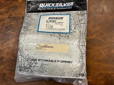 Quiksilver 87-19674a07 Oem Switch W/ Lanyard Kit Flush Mount • $54.95