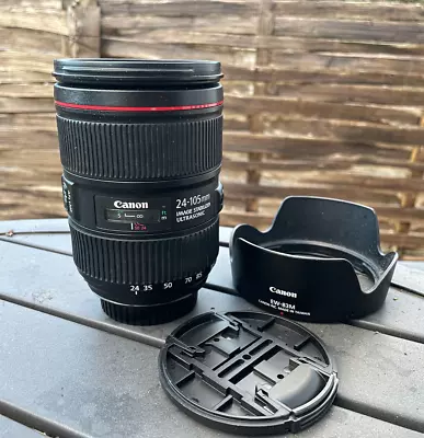 Canon EF 24-105MM F/4 L IS II MK2 USM Auto Focus Zoom Lens L Series • £450