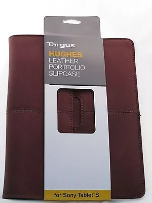 Targus Leather Tablet Slipcase 7 - 9   Sleeve Pouch Brown • $9.99