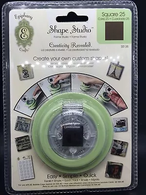 Epiphany Shape Studio SST38 Square 258 • $12.99