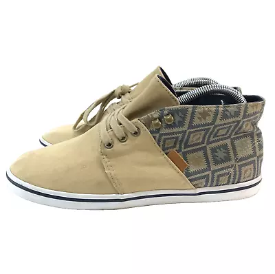 Vans Camryn Slim Native Taos Taupe Women's Mid Top Skate Shoes Sneakers Size 9 • $53