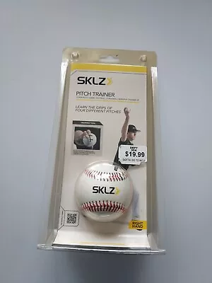 New Open Box Sklz Pitch Trainer Baseball RHP Usage Guide 4 Pitches • $12.99