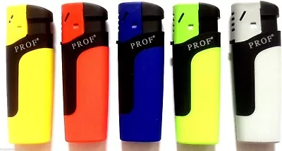 £5.99 • Buy GUNINE PROF Lighters Full Set Windproof NEON Electronic Jet Refillable LIGHTERS