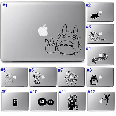 Cute Funny Awesome Cool Laptop Macbook Pro Air 13 15 Sticker Vinyl Decal Deign • $9.43