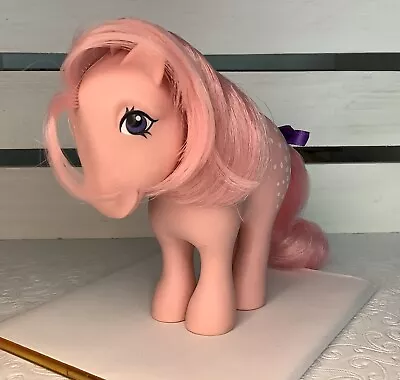 Vintage G1 My Little Pony Cotton Candy Yr 2 1983-84 Earth Pony 🌈🌈 • $5
